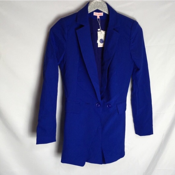 Brand New Tuxedo Romper - Picture 4 of 4